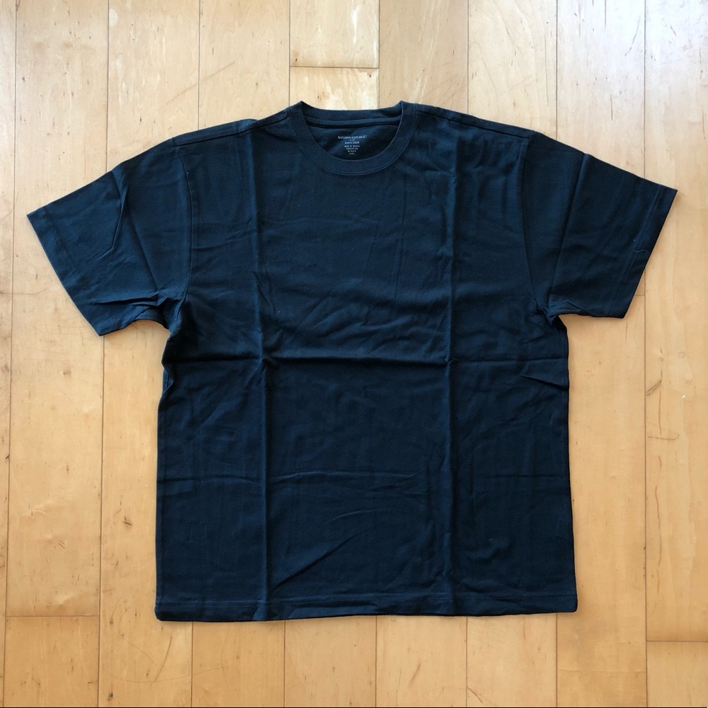 Banana Republic Basic Crew T-Shirt